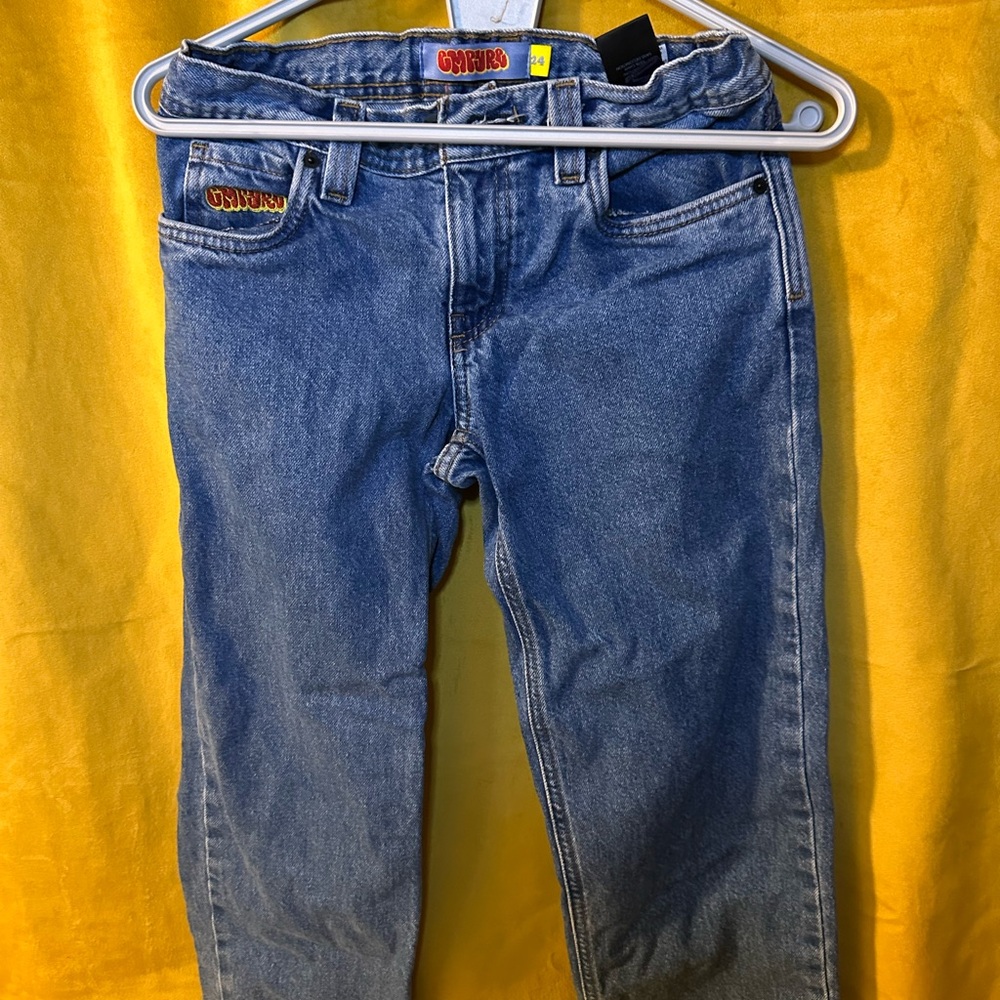Empyre Relaxed Fit Blue Jeans